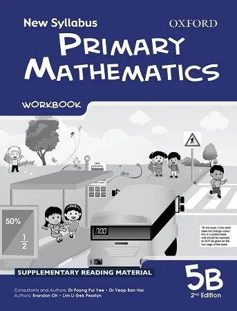 New Syllabus Primary Mathematics Workbook 5b (2nd Edition)