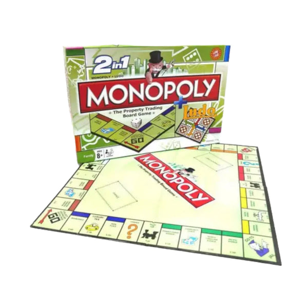 monopoly 2in1