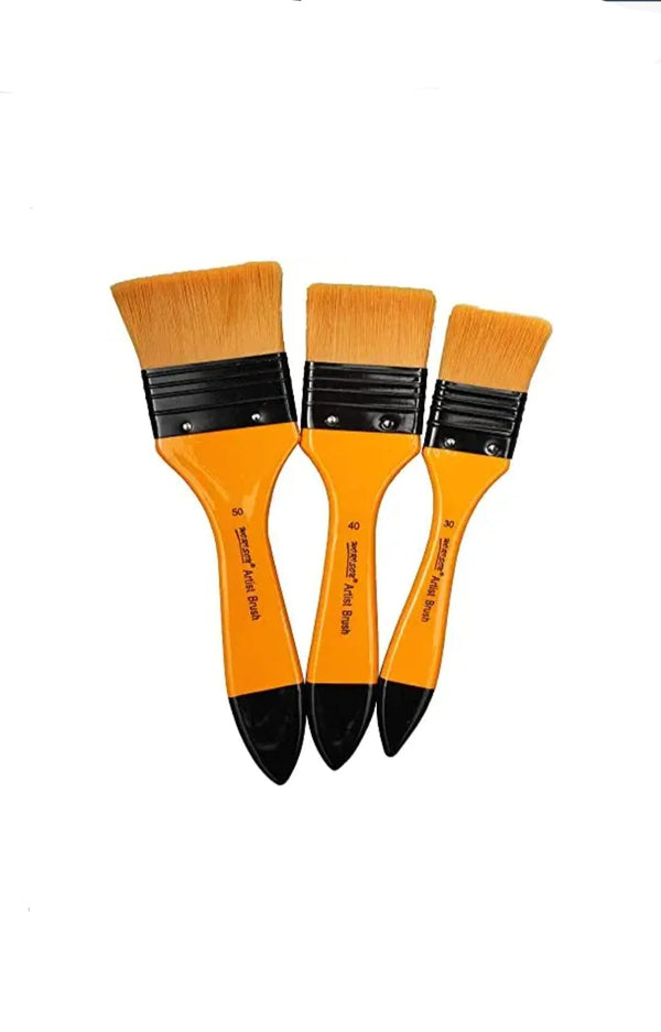 ALBERTO ARTIST  FLAT BRUSHES