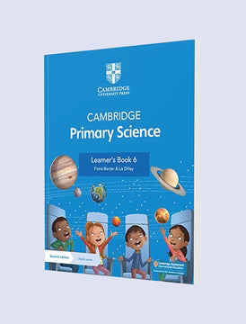 CAMBRIDGE Primary Science Learner’s Book – 6 (Second Edition)