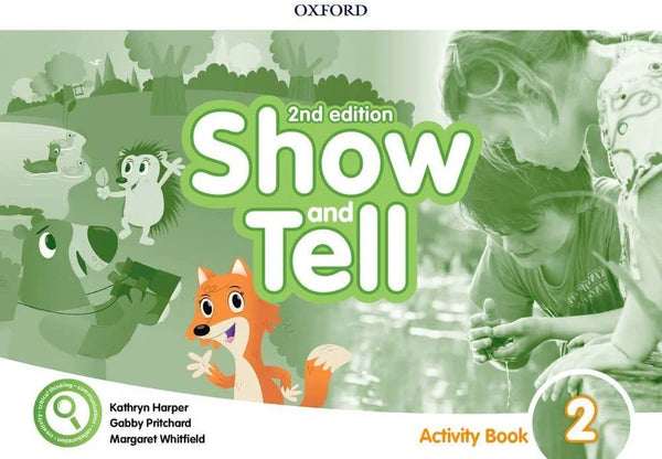 show and tell activity book 2