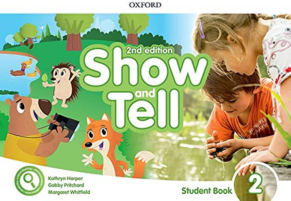 show and tell student book 2