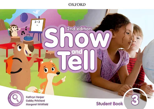 SHOW AND TELL STUDENT BOOK 3