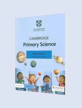 CAMBRIDGE Primary Science WorkBook – 6 (Second Edition)