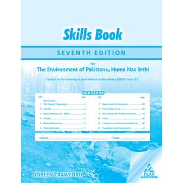 The Environment of Pakistan Skill Book by Doreen Crawford