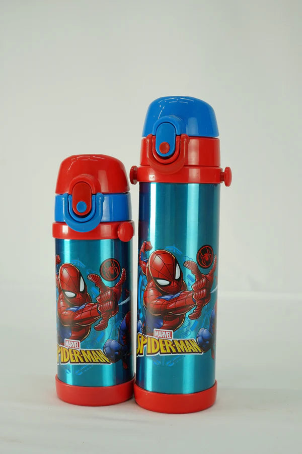 Spiderman Stainless Metal Water Bottle 500ML / 350ML