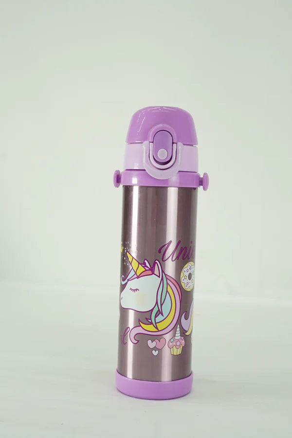 Unicorn Stainless Metal Water Bottle 300/500ML