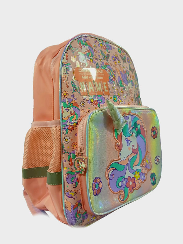 Unicorn School Bag for Nursery till Grade KG Girls By Vest