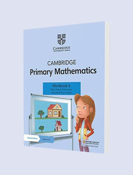 CAMBRIDGE Primary Mathematics Learner’s Workbook- 6. (International Second Edition)