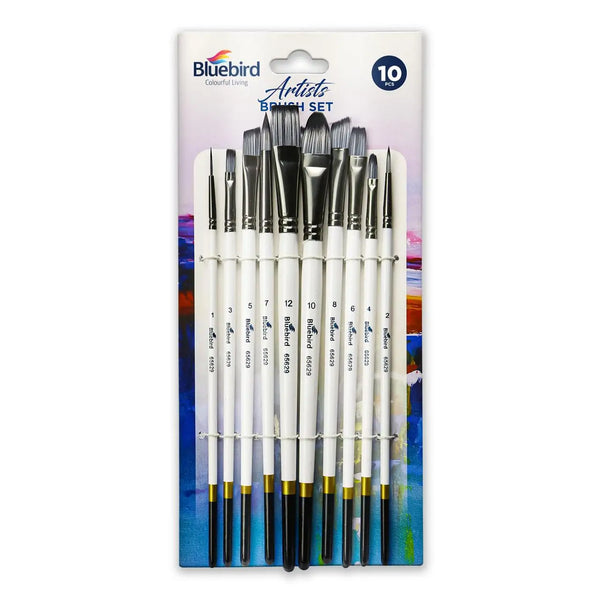 Bluebird Classic Mix Art Brush Set of 10