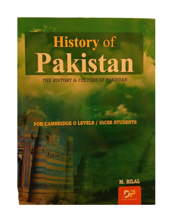 O/L History of Pakistan By Muhammad Bilal – DANIYAL