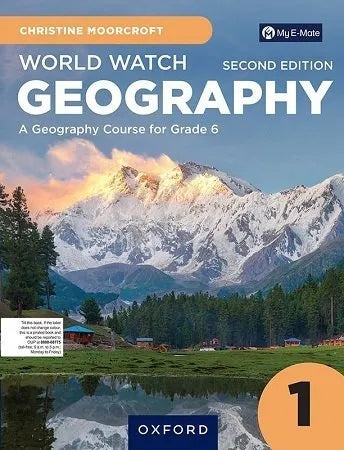 Oxford World Watch Geography Book 1 with My E-mate