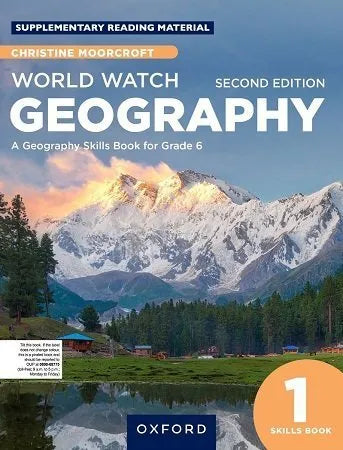 Oxford World Watch Geography Skills Book 1