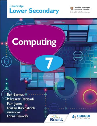 Cambridge Lower Secondary Computing Book 7