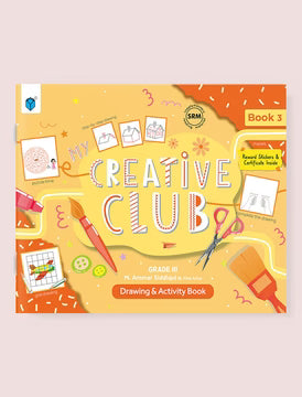 My Creative Club Book 3 Drawing and Activity