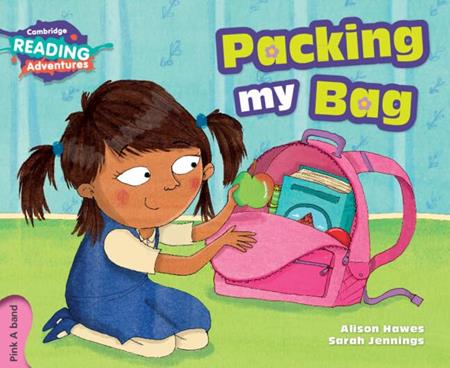 Cambridge Reading adventures Packing My Bag Pink a
