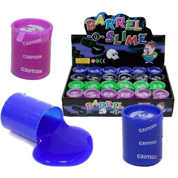 BARREL SLIME 24PCS PACK