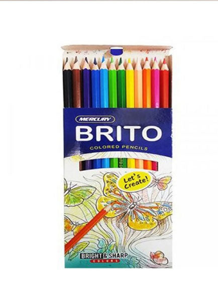 mercury brito colored pencils