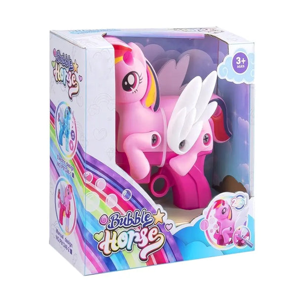 Bubble Horse Gun 2in 1