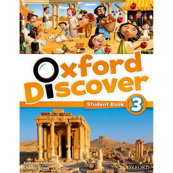 OXFORD DISCOVER STUDENT BOOK 3