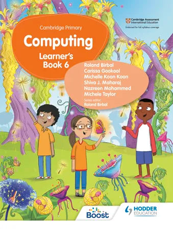 Cambridge Primary Computing Learner's Book 6