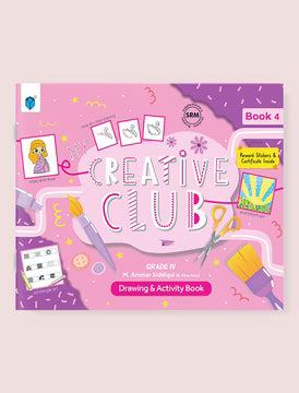 My Creative Club Book 4 Drawing and Activity