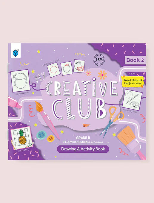 My Creative Club Book 2 Drawing and Activity