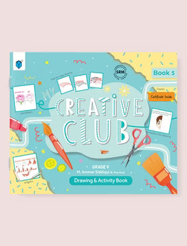 My Creative Club Book 5 Drawing and Activity