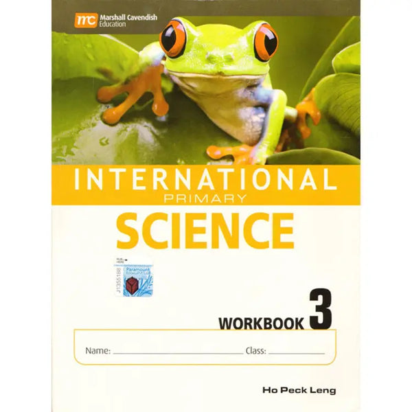 INTERNATIONAL PRIMARY SCIENCE WORKBOOK 3