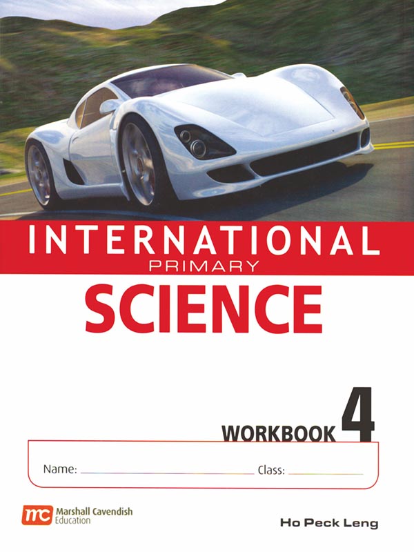 INTERNATIONAL PRIMARY SCIENCE WORKBOOK 4