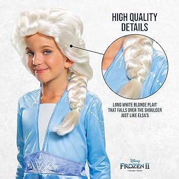 Elsa Wig Ferozons