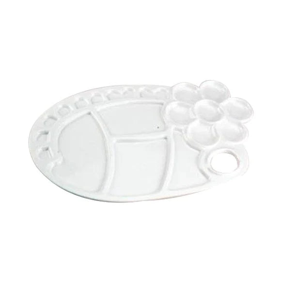 COLOUR MIXING PLATE