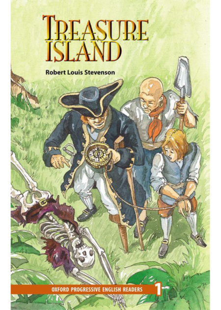 Oxford Progressive English Readers:Treasure Island