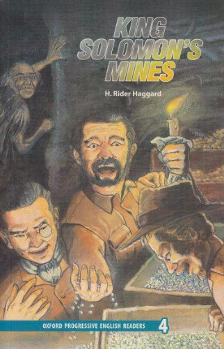 oxford progressive english readers; King Solomon's Mines