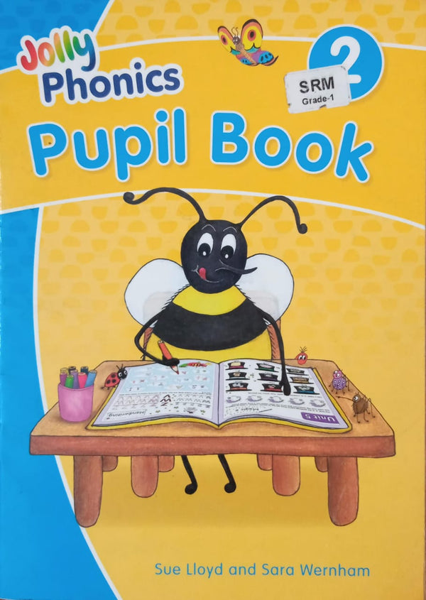 Jolly phonics pupil book 2