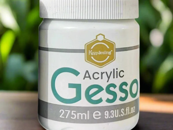 Keepsmilling Acrylic Gesso