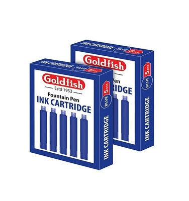 GOLDFISH INK CATRIDGE 5PCS PACK