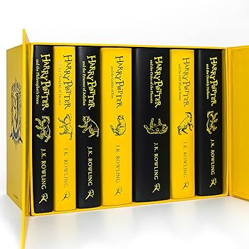 HARRY POTTER BOOKS SET