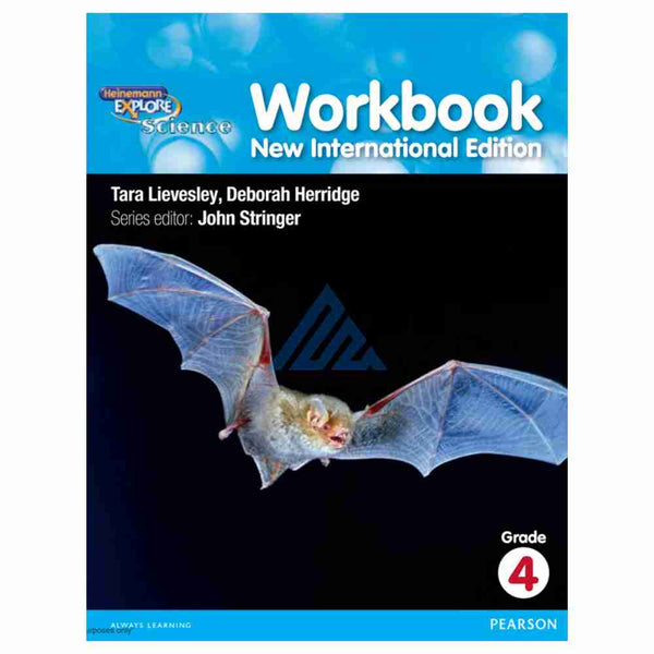 Heinemann Explore Science Workbook 4