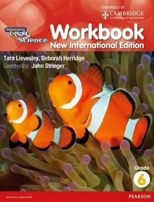 Heinemann Explore Science Workbook 6