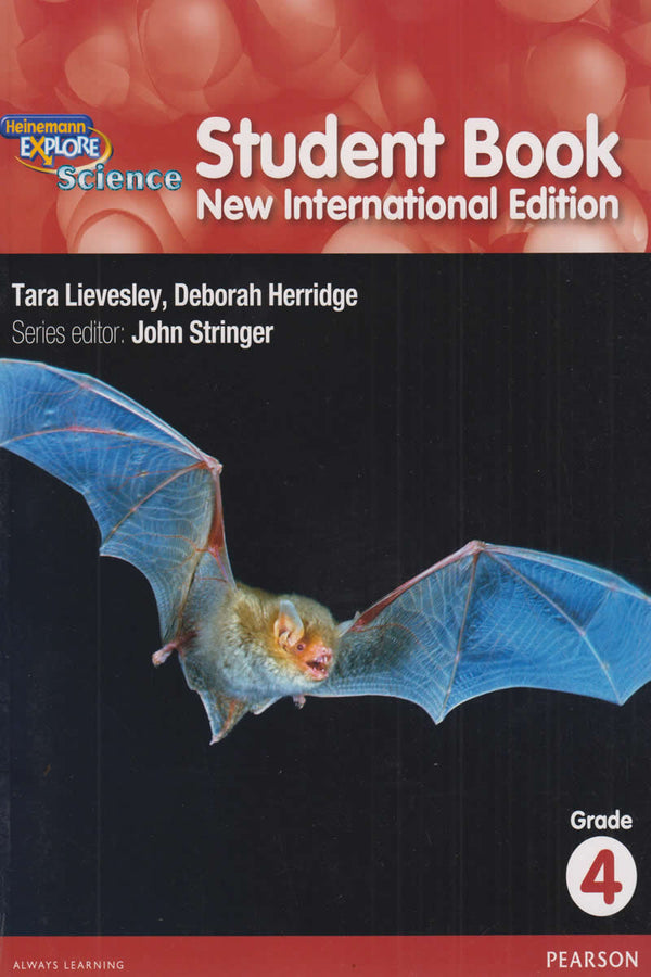 Heinemann Explore Science Student Book 4