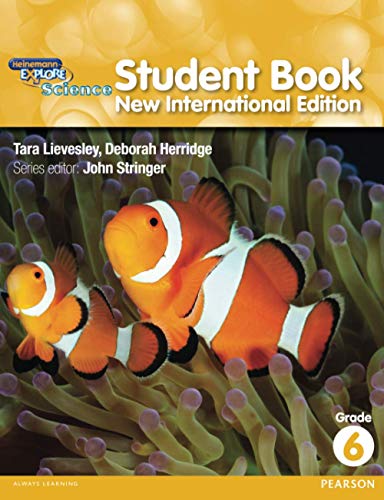 Heinemann Explore Science Student Book 6