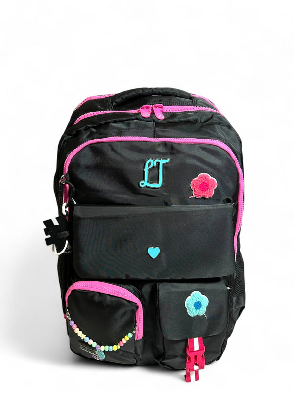 20 Inch School Bag For Grade 4 Till Grade 10 Girls