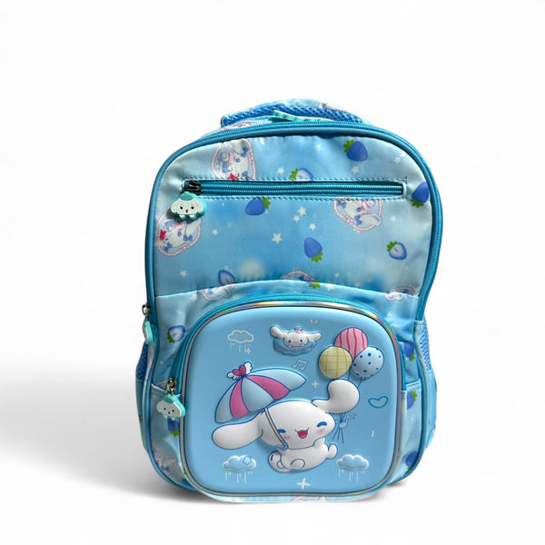 14 Inch Cinnamoroll School Bag for Nursery till Grade KG Girls