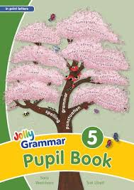 JOLLY PHONICS GRAMMAR PUPIL BOOK 5