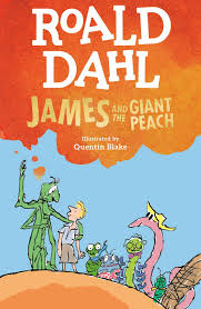 james and the gian peach by roald dahl