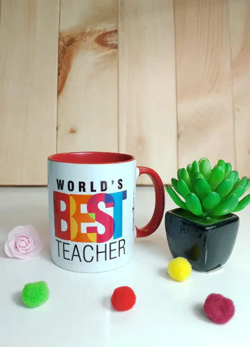 World's Best Teacher Mug MDP-151