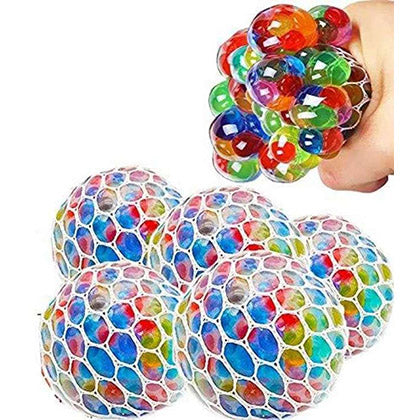 Mesh Squshy Ball Stress Relief