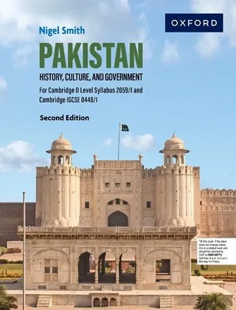 OXFORD PAKISTAN HISTORY CULTURE AND GOVERNMENT BY NIGEL SMITH