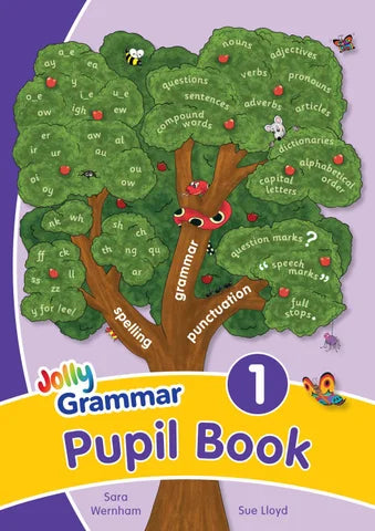 JOLLY PHONICS GRAMMAR PUPIL BOOK 1